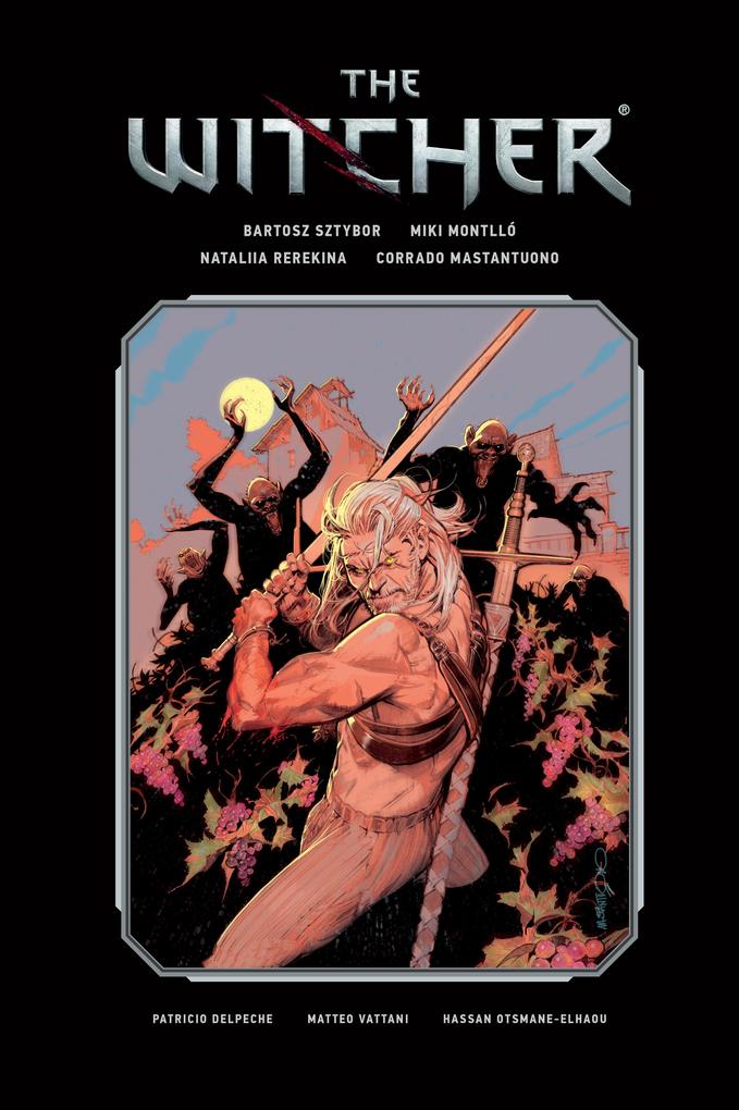 Produktbild: The Witcher Library Edition Volume 3 | Bartosz Sztybor