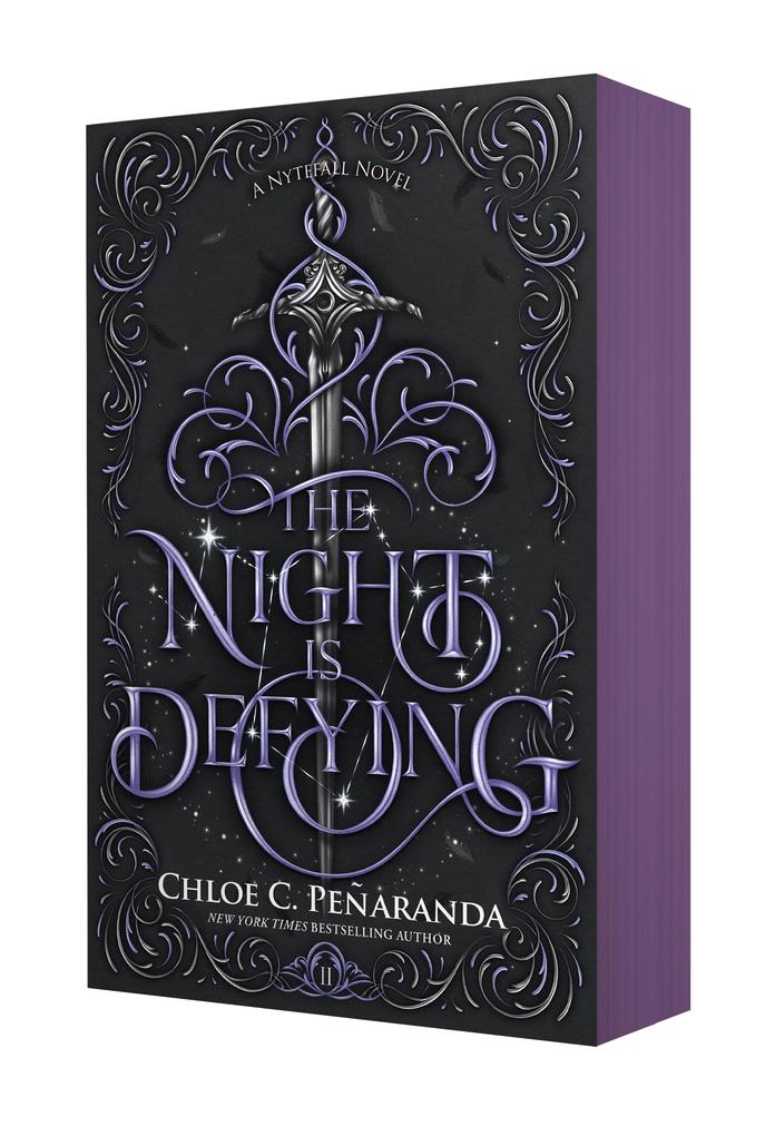 Produktbild: The Night Is Defying | Chloe C Peñaranda
