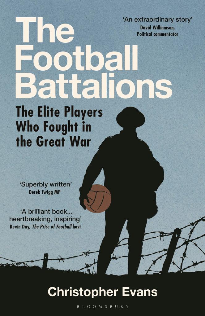 Produktbild: The Football Battalion | Christopher Evans