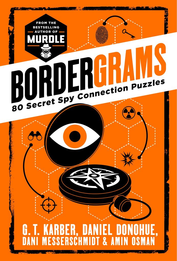 Produktbild: Bordergrams | G T Karber, Daniel Donohue, Dani Messerschmidt, Amin Osman