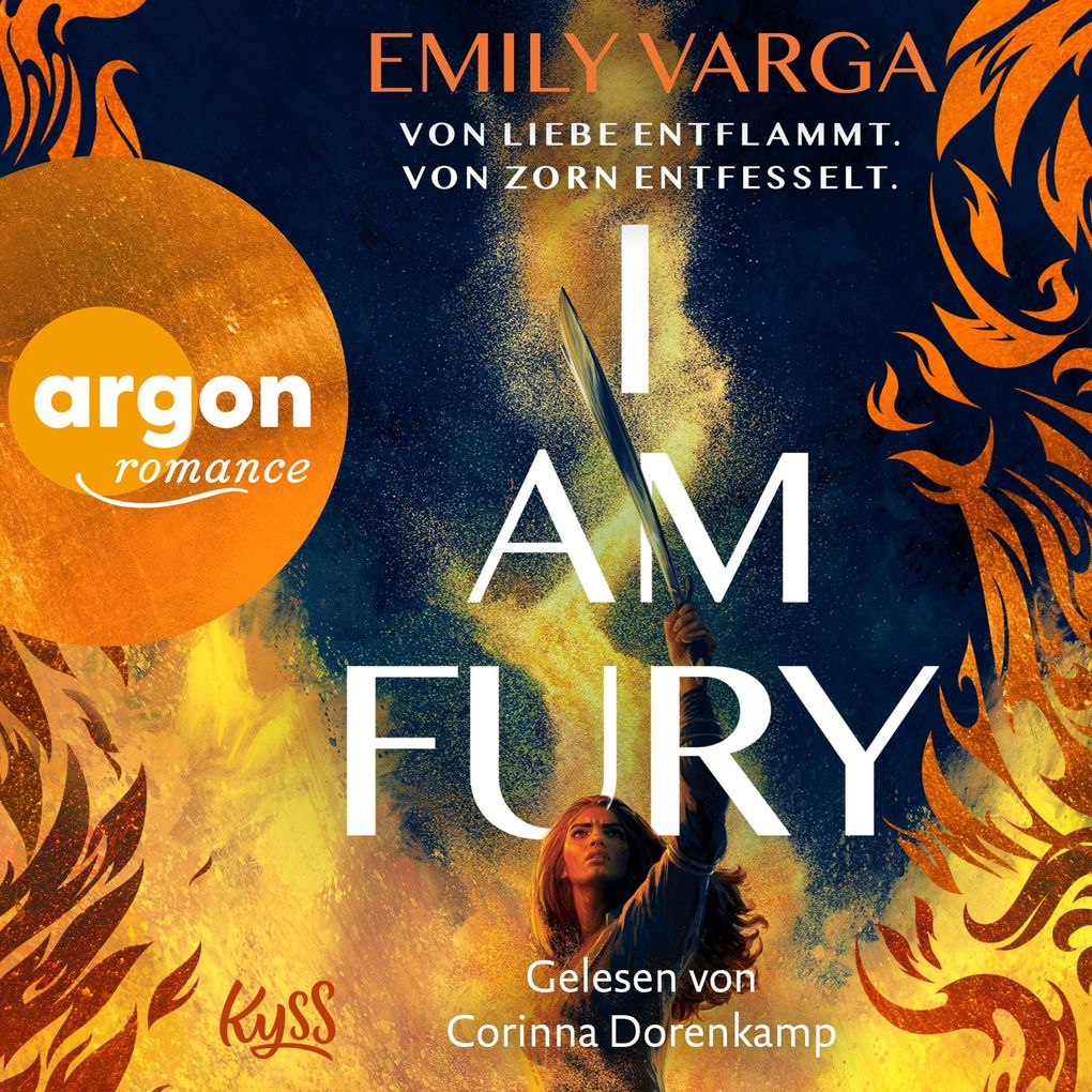 Produktbild: I Am Fury | Emily Varga
