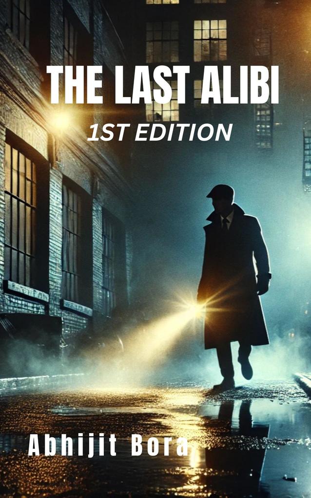 Produktbild: The Last Alibi (2024, #1) | Abhijit Bora