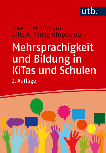 Produktbild: Mehrsprachigkeit und Bildung in Kitas und Schulen | Elke Montanari, Julie A. Panagiotopoulou