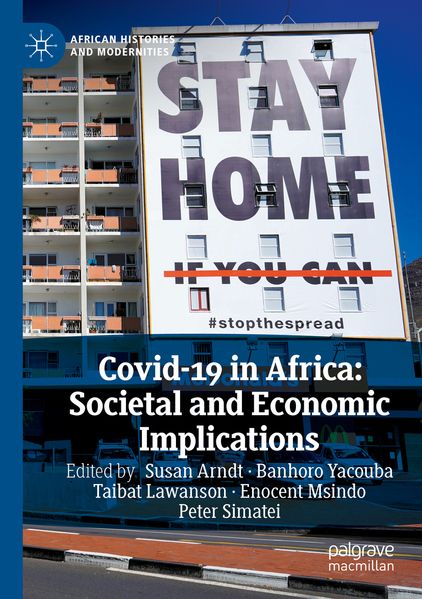 Produktbild: Covid-19 in Africa: Societal and Economic Implications