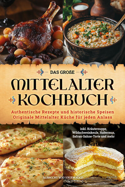 Produktbild: Das große Mittelalter Kochbuch | Albert Steinhagen