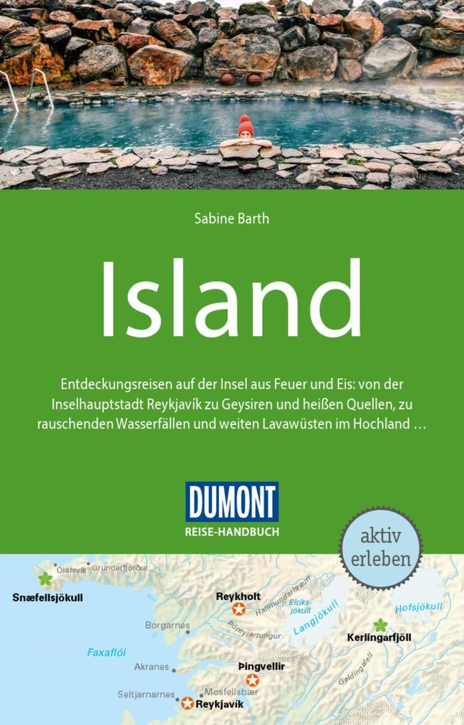 Produktbild: DUMONT Reise-Handbuch Reiseführer E-Book Island | Sabine Barth