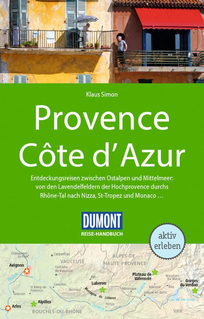 Produktbild: DUMONT Reise-Handbuch Reiseführer E-Book Provence, Côte d'Azur | Klaus Simon