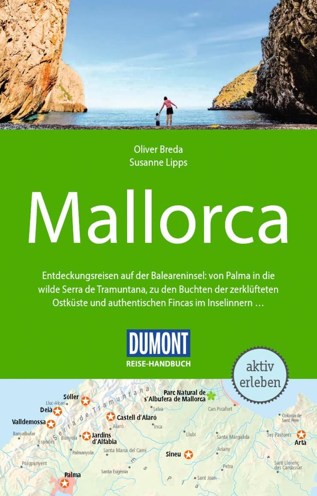 Produktbild: DUMONT Reise-Handbuch Reiseführer E-Book Mallorca | Susanne Lipps, Oliver Breda