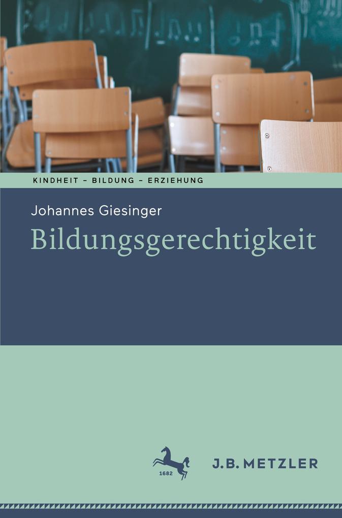 Produktbild: Bildungsgerechtigkeit | Johannes Giesinger