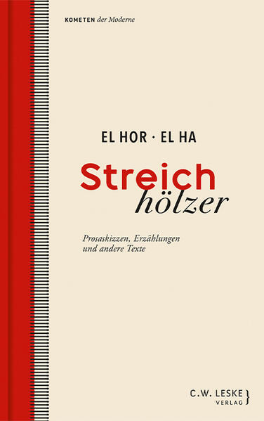 Produktbild: Streichhölzer | El Hor / El Ha