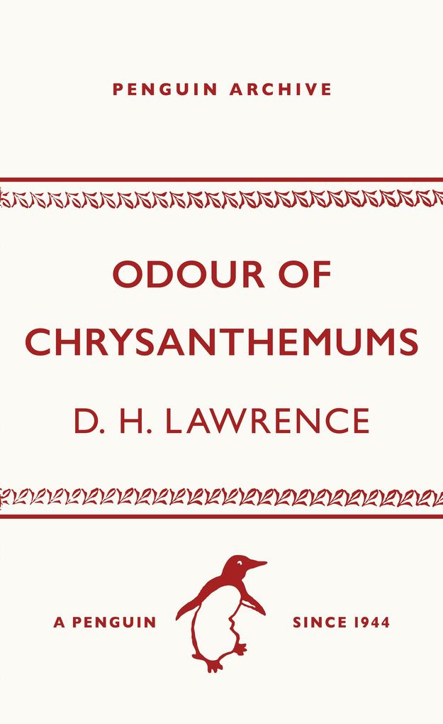 Produktbild: Odour of Chrysanthemums | D. H. Lawrence