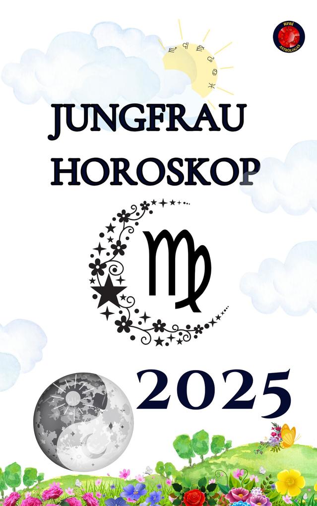 Produktbild: Jungfrau Horoskop 2025 | Alina Rubi