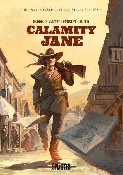 Produktbild: Die Wahre Geschichte des Wilden Westens: Calamity Jane | Marie Bardiaux-Vaïente