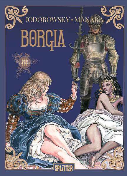 Produktbild: Borgia. Band 3 | Alejandro Jodorowsky