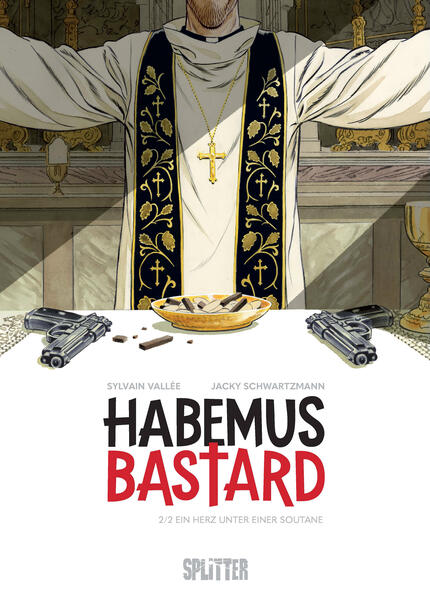 Produktbild: Habemus Bastard. Band 2 | Jacky Schwartzmann