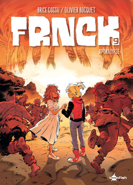 Produktbild: FRNCK. Band 9 | Olivier Bocquet
