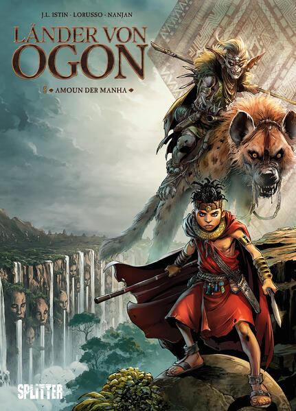 Produktbild: Länder von Ogon. Band 5 | Jean-Luc Istin