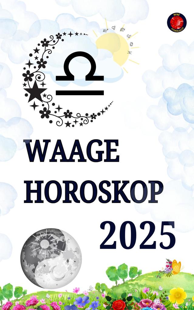 Produktbild: Waage Horoskop 2025 | Alina Rubi