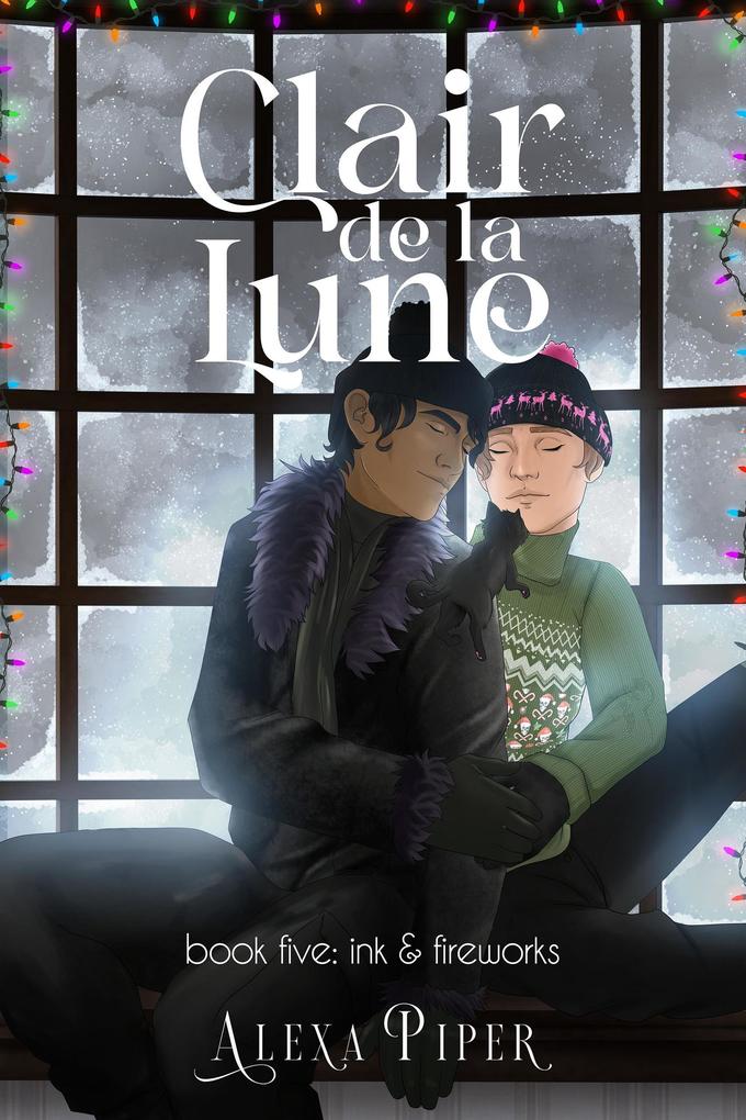 Produktbild: Clair de la Lune: Ink & Fireworks | Alexa Piper