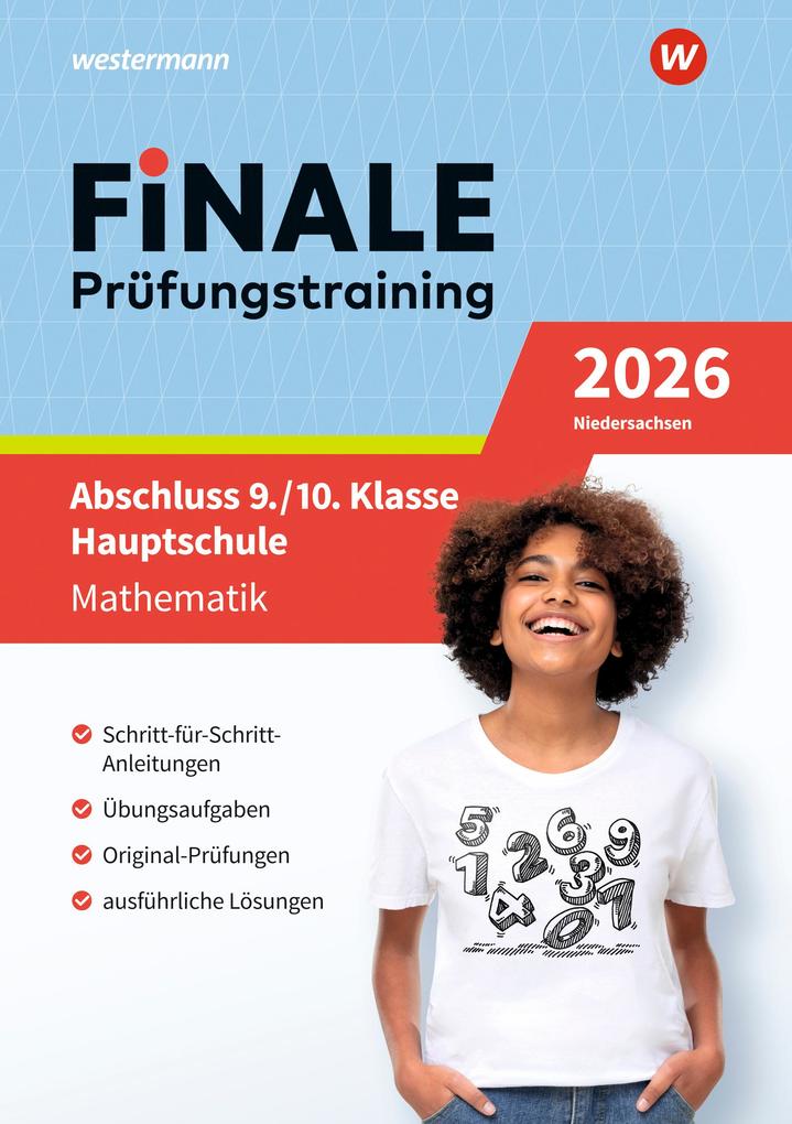 Produktbild: FiNALE Prüfungstraining Abschluss 9./10. Klasse Hauptschule Niedersachsen | Bernhard Humpert, Martina Lenze, Bernd Liebau, Ursula Schmidt, Peter Welzel