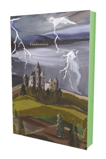 Produktbild: Frankenstein: Deluxe Painted Edition | Mary Shelley