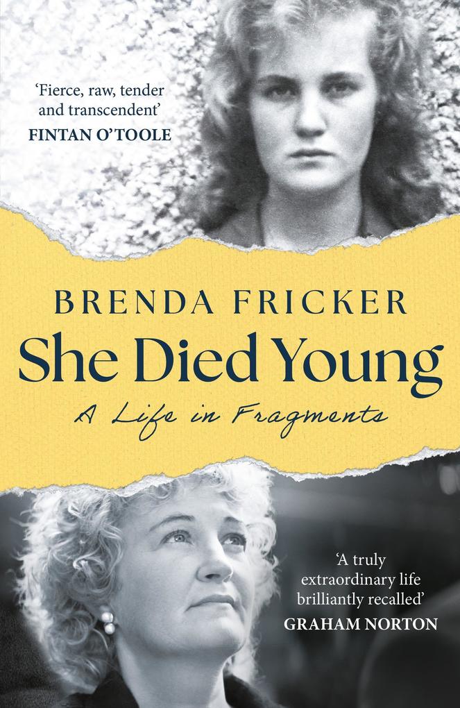 Produktbild: She Died Young | Brenda Fricker