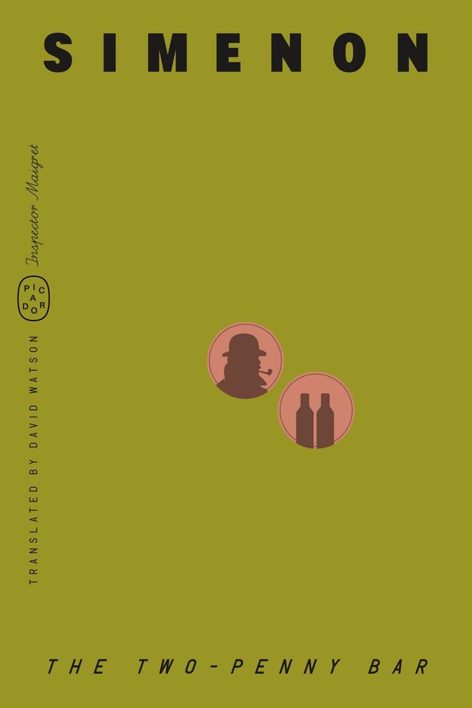 Produktbild: The Two-Penny Bar (Inspector Maigret) | Georges Simenon