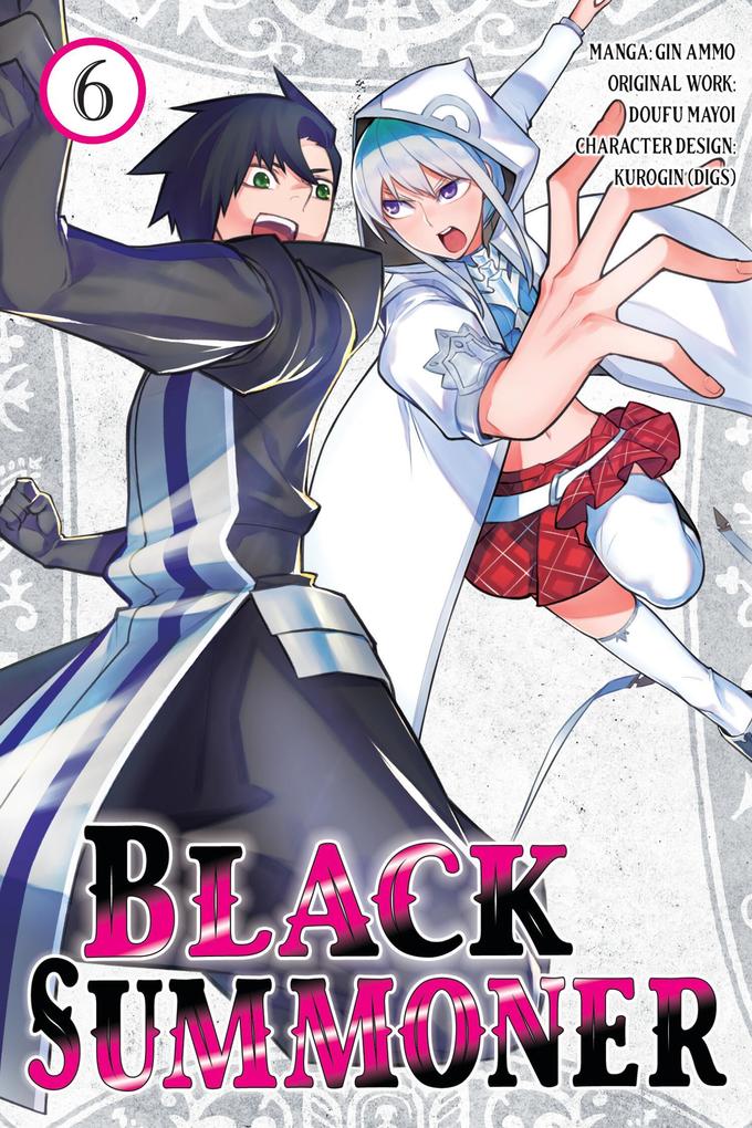 Produktbild: Black Summoner, Vol. 6 (Manga) | Doufu Mayoi