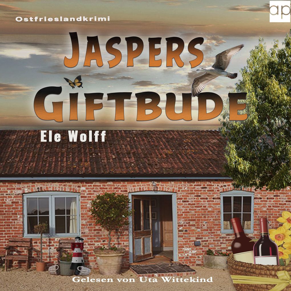 Produktbild: Jaspers Giftbude | Ele Wolff