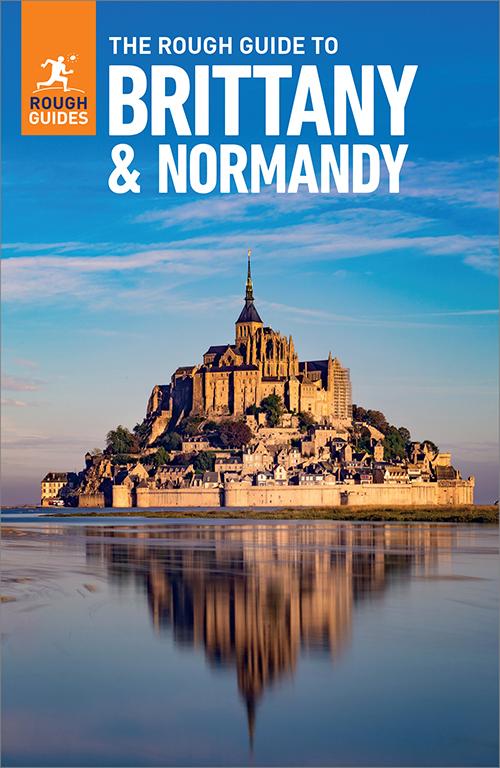 Produktbild: The Rough Guide to Brittany and Normandy: Travel Guide eBook | Rough Guides
