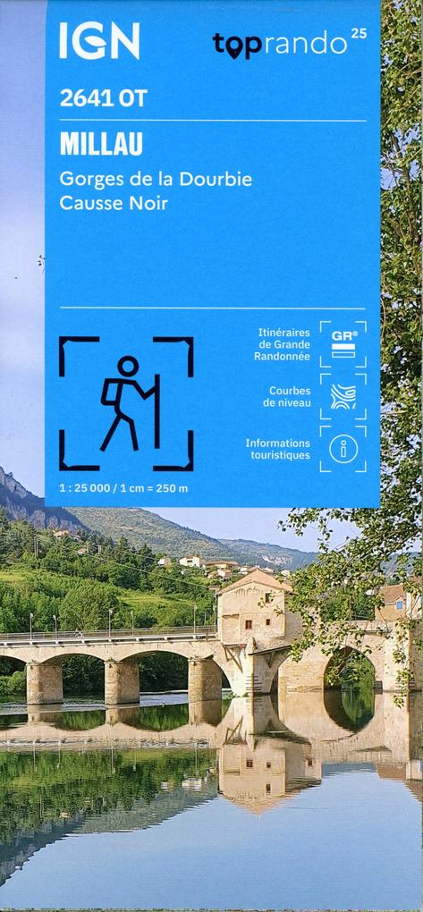 Produktbild: 2641OT Millau Gorges dee