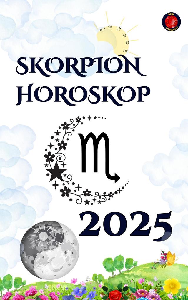 Produktbild: Skorpion Horoskop 2025 | Alina Rubi