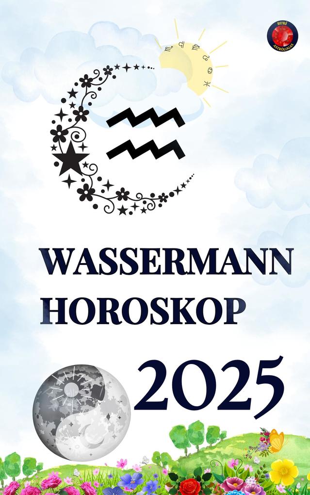 Produktbild: Wassermann Horoskop 2025 | Alina Rubi