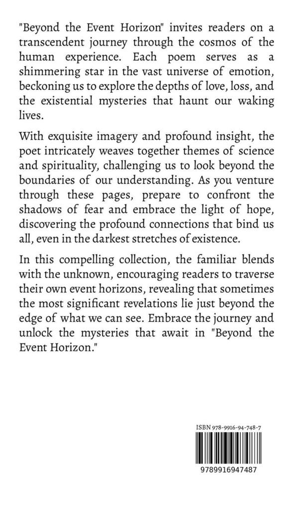 Weitere Ansicht: Beyond the Event Horizon | Sarah Peterson