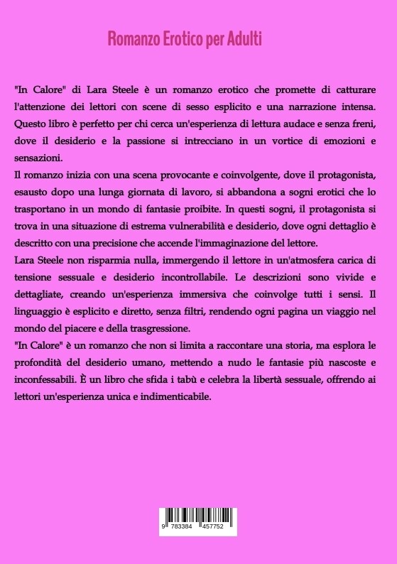 Weitere Ansicht: In Calore | Lara Steele