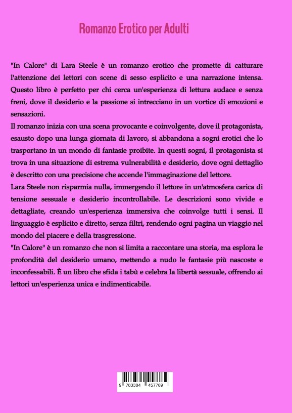 Weitere Ansicht: In Calore | Lara Steele