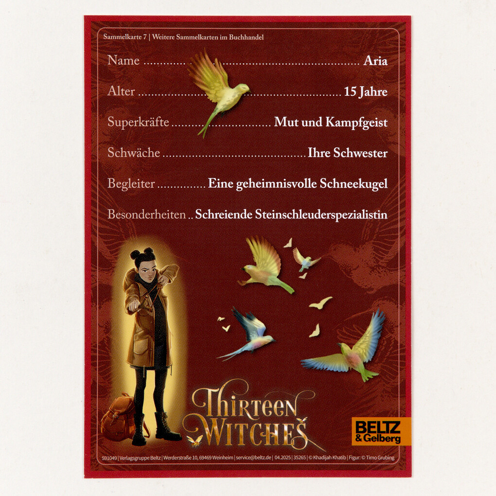 Weitere Ansicht: Thirteen Witches - Der Palast der Träume | Jodi Lynn Anderson