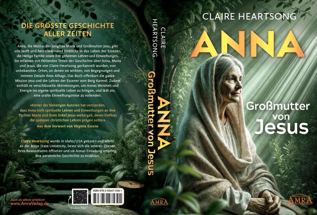 Weitere Ansicht: ANNA - GROSSMUTTER VON JESUS [US-Bestseller] | Claire Heartsong
