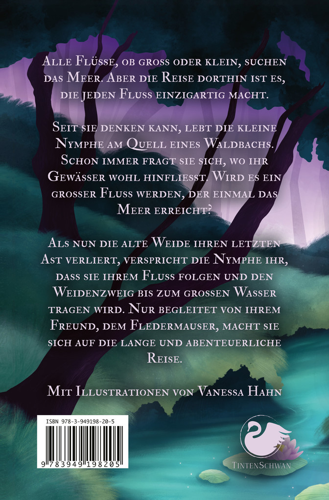 Weitere Ansicht: Die kleine Nymphe | Ann-Kathrin Wasle