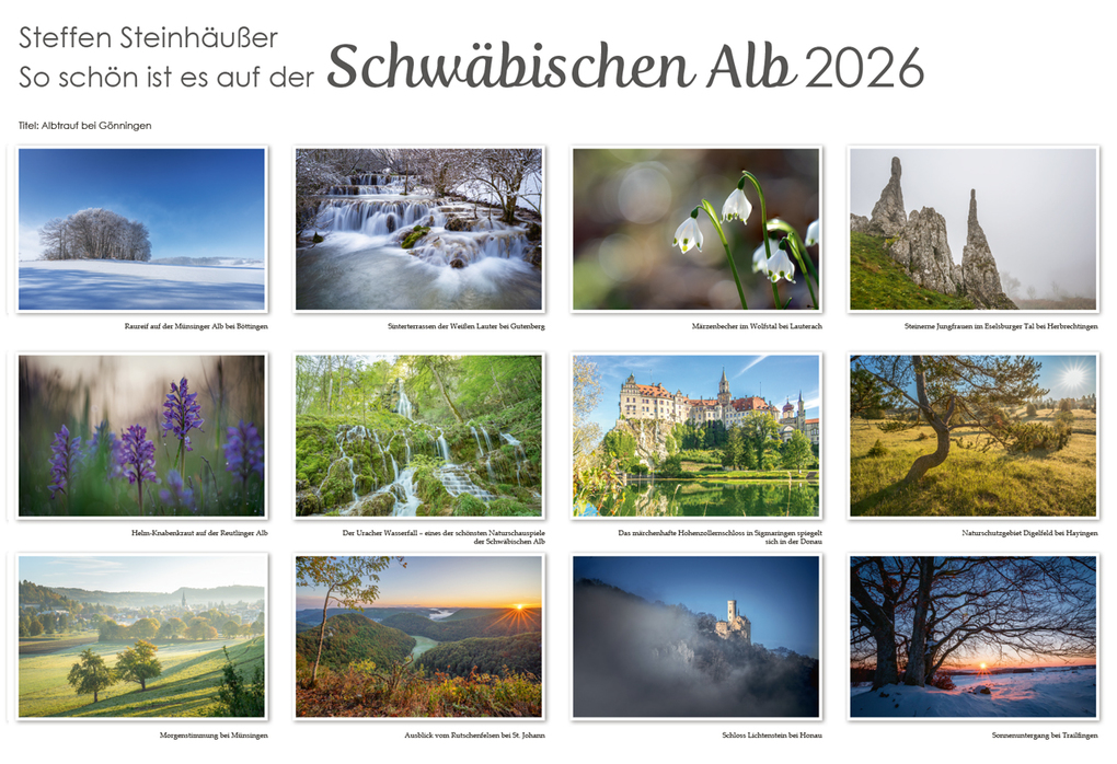 Weitere Ansicht: So schön ist es auf der Schwäbischen Alb 2026