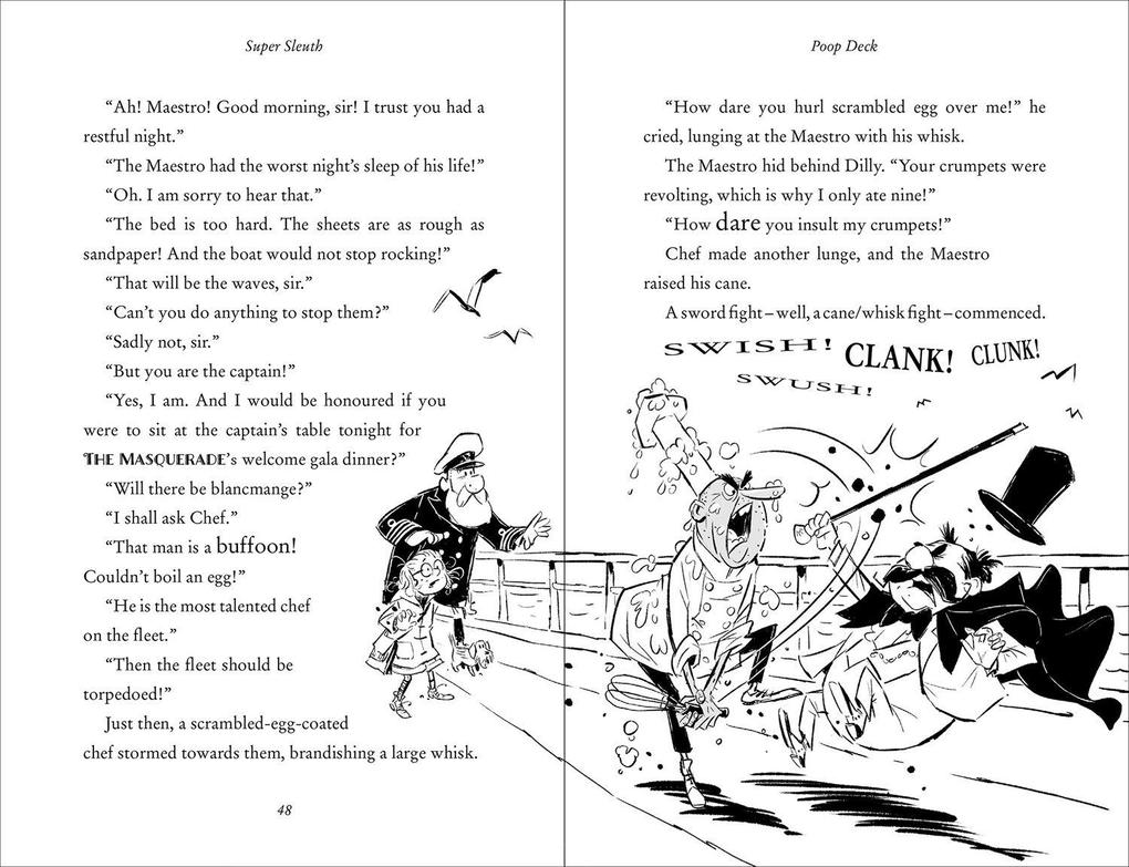 Weitere Ansicht: Super Sleuth | David Walliams