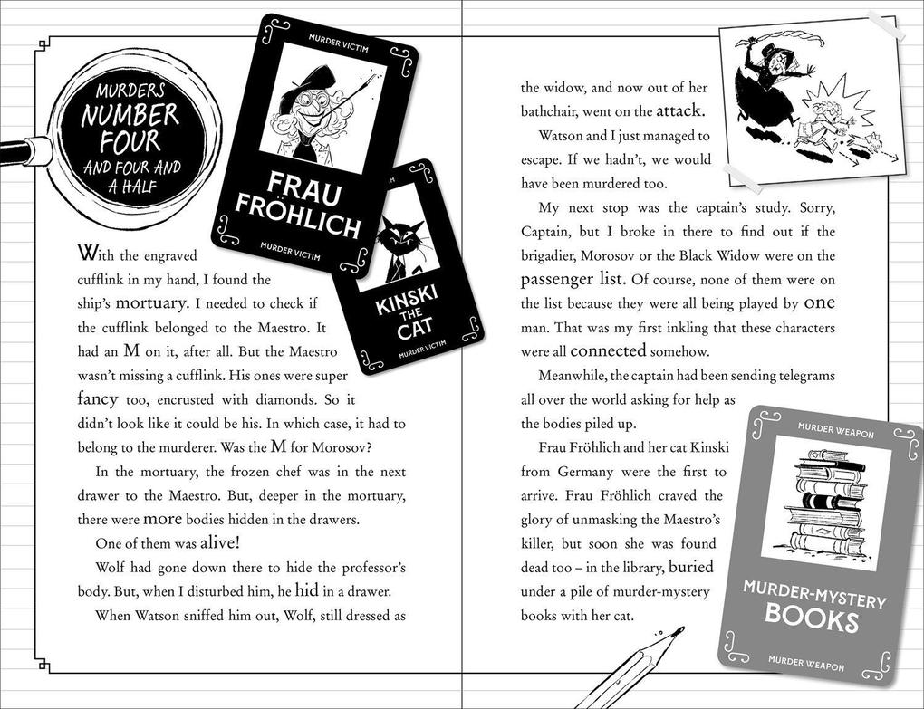 Weitere Ansicht: Super Sleuth | David Walliams