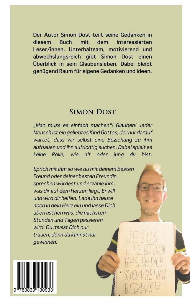 Weitere Ansicht: Simons gute Gedanken - Band 2 | Simon Dost