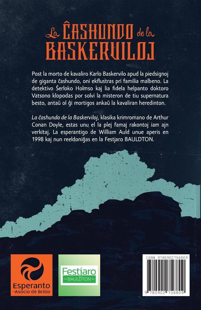 Weitere Ansicht: La ashundo de la Baskerviloj | Arthur Conan Doyle