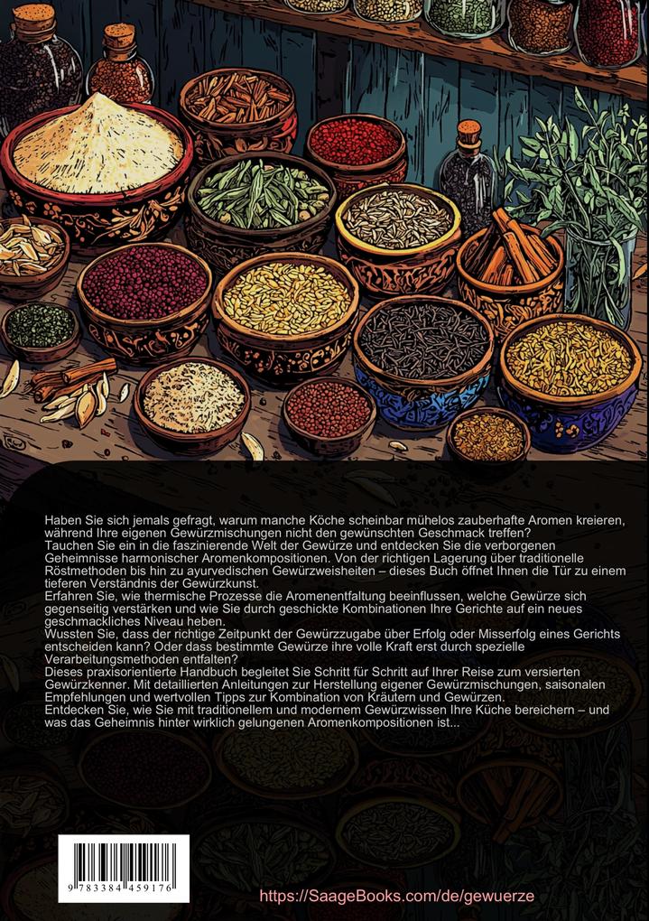 Weitere Ansicht: Gewürze & Aromen: Die Welt der Gewürze und Kräuter | Artemis Saage
