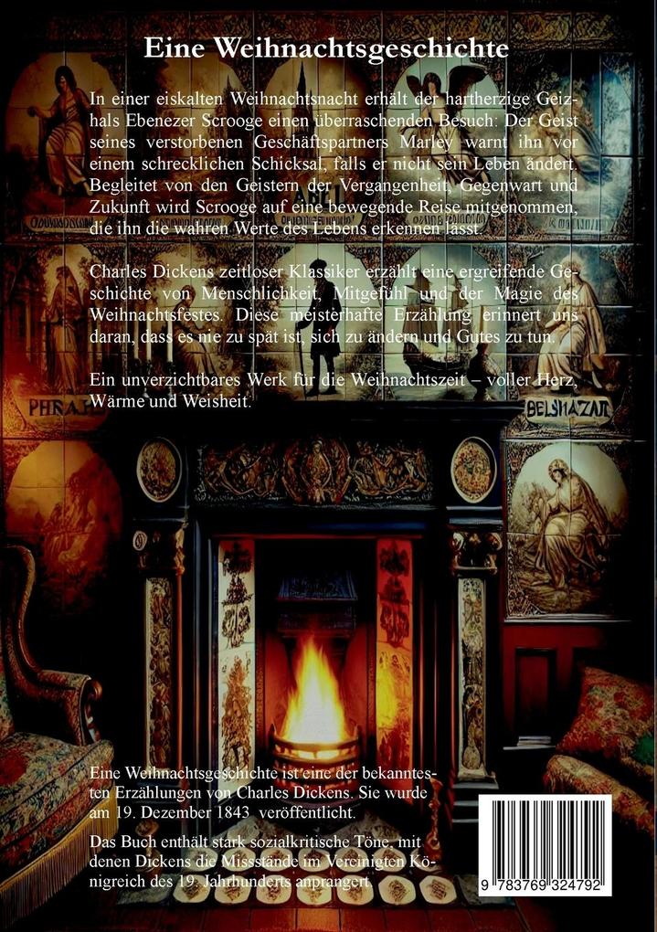 Weitere Ansicht: Eine Weihnachtsgeschichte | Charles Dickens, Alexander Fischer