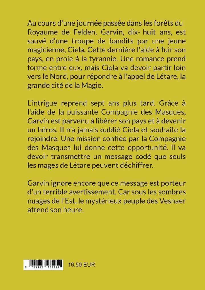 Weitere Ansicht: La Guerre des Elesrains | Victor Gueretti