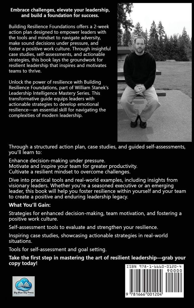 Weitere Ansicht: Building Resilience Foundations | William R Stanek