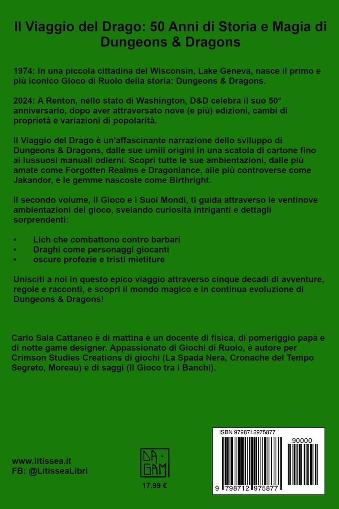 Weitere Ansicht: Il Viaggio del Drago - Volume 2 | Carlo Sala Cattaneo