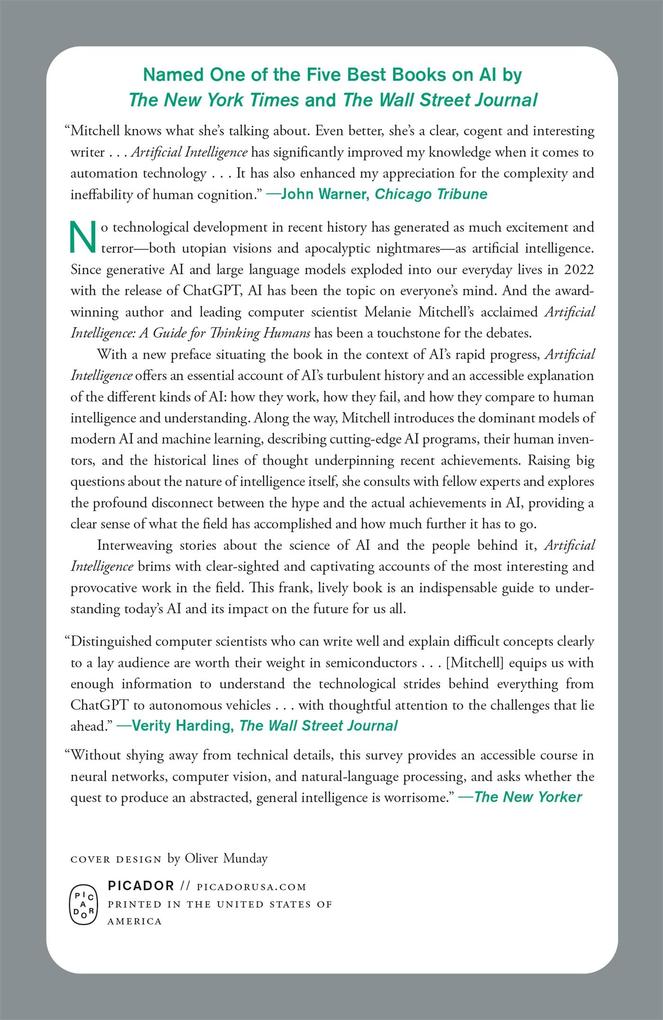 Weitere Ansicht: Artificial Intelligence | Melanie Mitchell